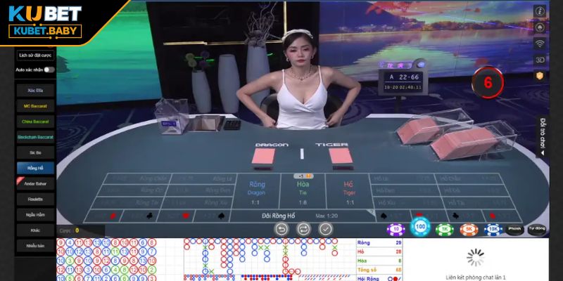 Rồng Hổ Kubet Thỏa Mãn Đam Mê Cá Cược Trực Tuyến An Toàn 3 Áp dụng chiến thuật gấp thếp