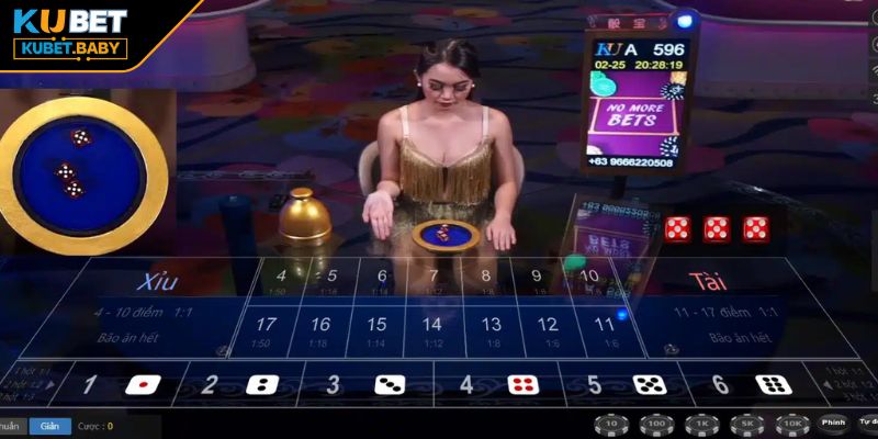Tài Xỉu Kubet Bước Vào Thế Giới Tài Xỉu Đẳng Cấp Quốc Tế An Toàn 2 Các cửa cược tại Kubet