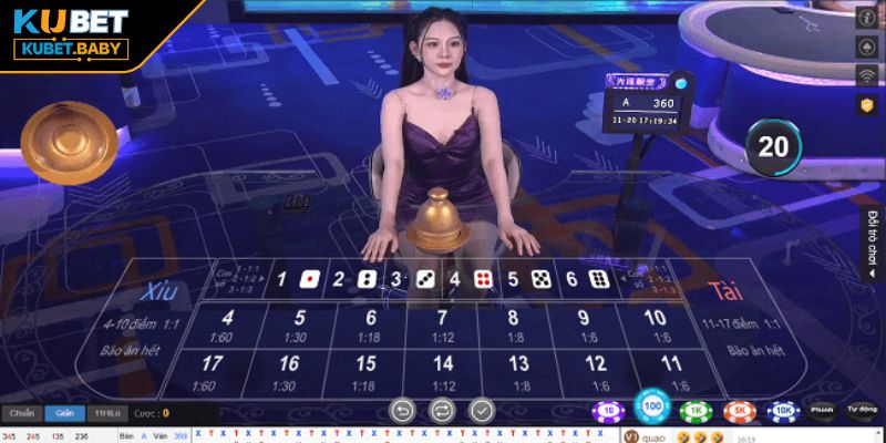Tài Xỉu Kubet Bước Vào Thế Giới Tài Xỉu Đẳng Cấp Quốc Tế An Toàn 3 Chiến lược Martingale