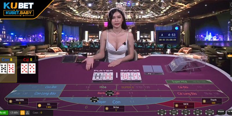 Baccarat Kubet Tựa Game Sòng Bài Đỉnh Cao Không Thể Bỏ Qua 3 Đặt giới hạn thời gian chơi