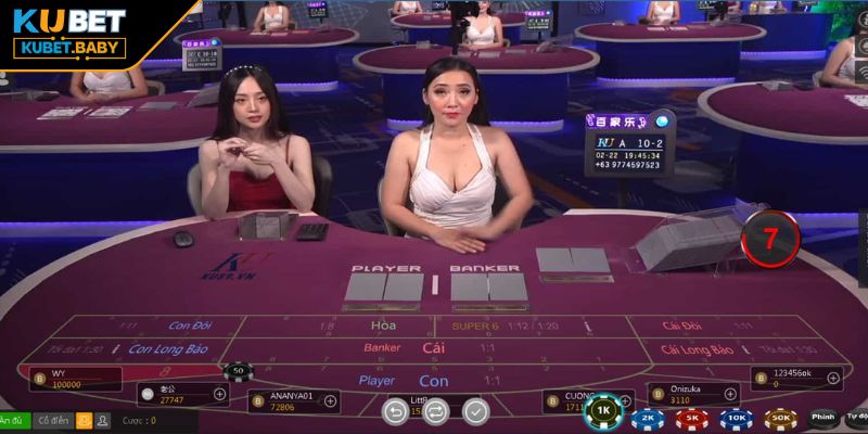 Baccarat Kubet Tựa Game Sòng Bài Đỉnh Cao Không Thể Bỏ Qua 1 Giới thiệu về Baccarat Kubet