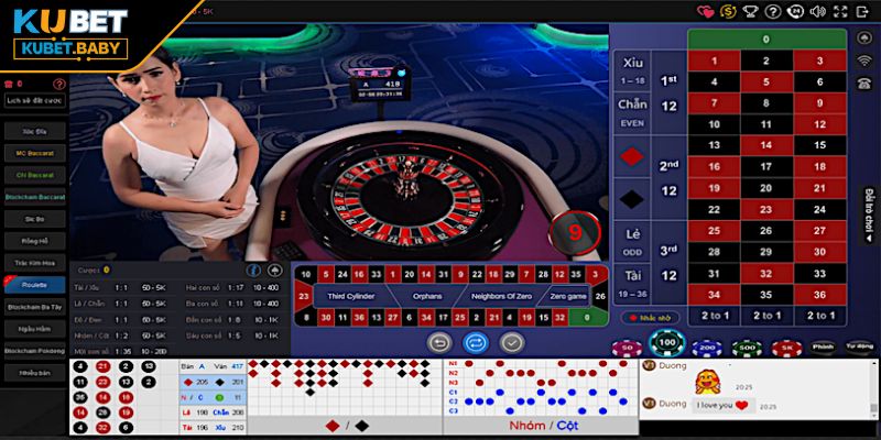 Roulette Kubet Quy Luật Cách Đặt Cược Chi Tiết Từ A – Z 1 Sơ lược về Roulette KuBet
