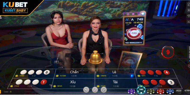 Xóc Đĩa Kubet Ưu Điểm Vượt Trội Và Chiến Thuật Đặt Cược 2 Tỷ lệ đổi thưởng cực kỳ cao