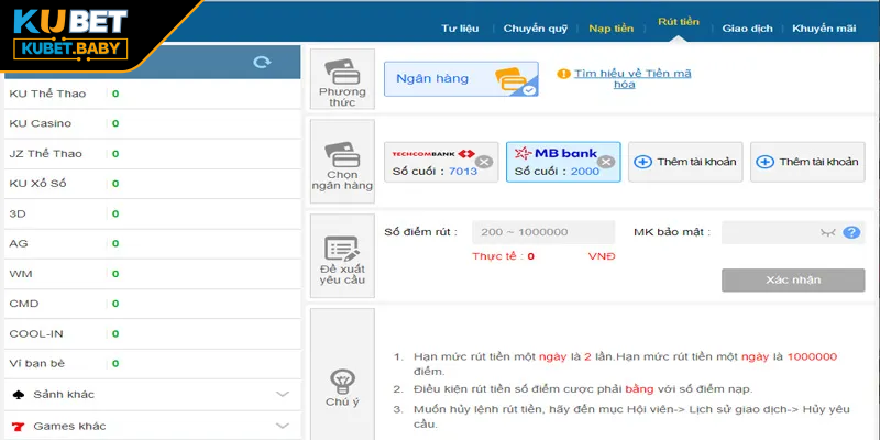 Mẹo Rút Tiền KUBET Khi Tài Khoản Bị Khóa Hướng Dẫn Chuẩn Xác 3 Luôn nắm bắt thông tin mới chủ động trong mọi tình huống