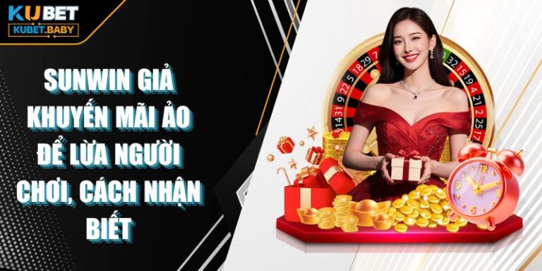 Sunwin giả khuyến mãi