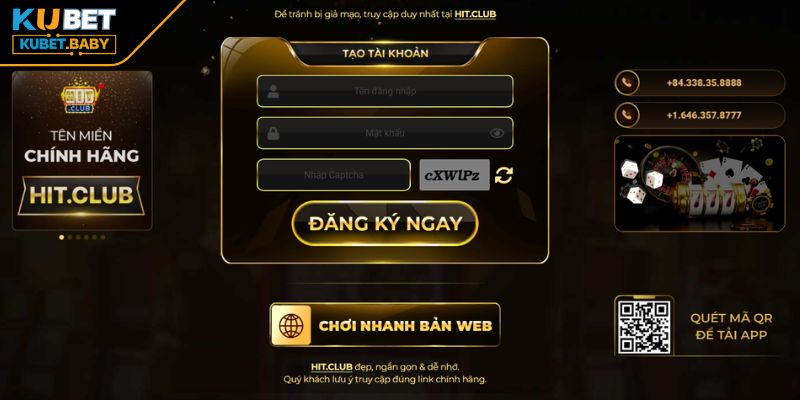 Website Hitclub Thật – Hướng Dẫn Và Đăng Nhập Đúng Chuẩn 2 Hướng dẫn truy cập đúng vào trang